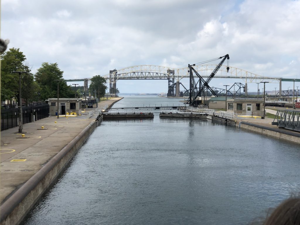 The Soo Locks of Sault Ste. Marie – The Constant Epicurean