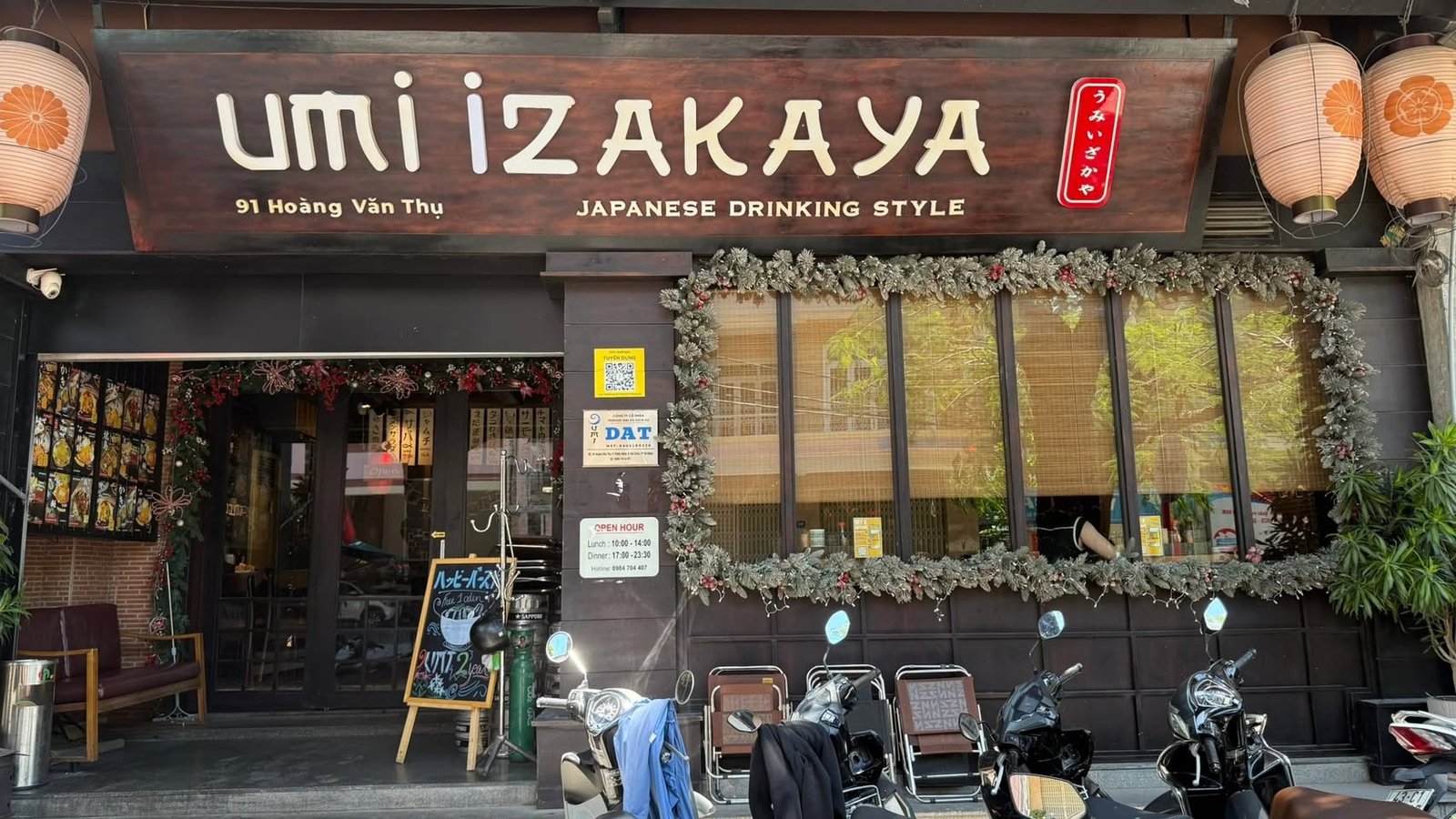 Umi Izakaya, Hải Châu.