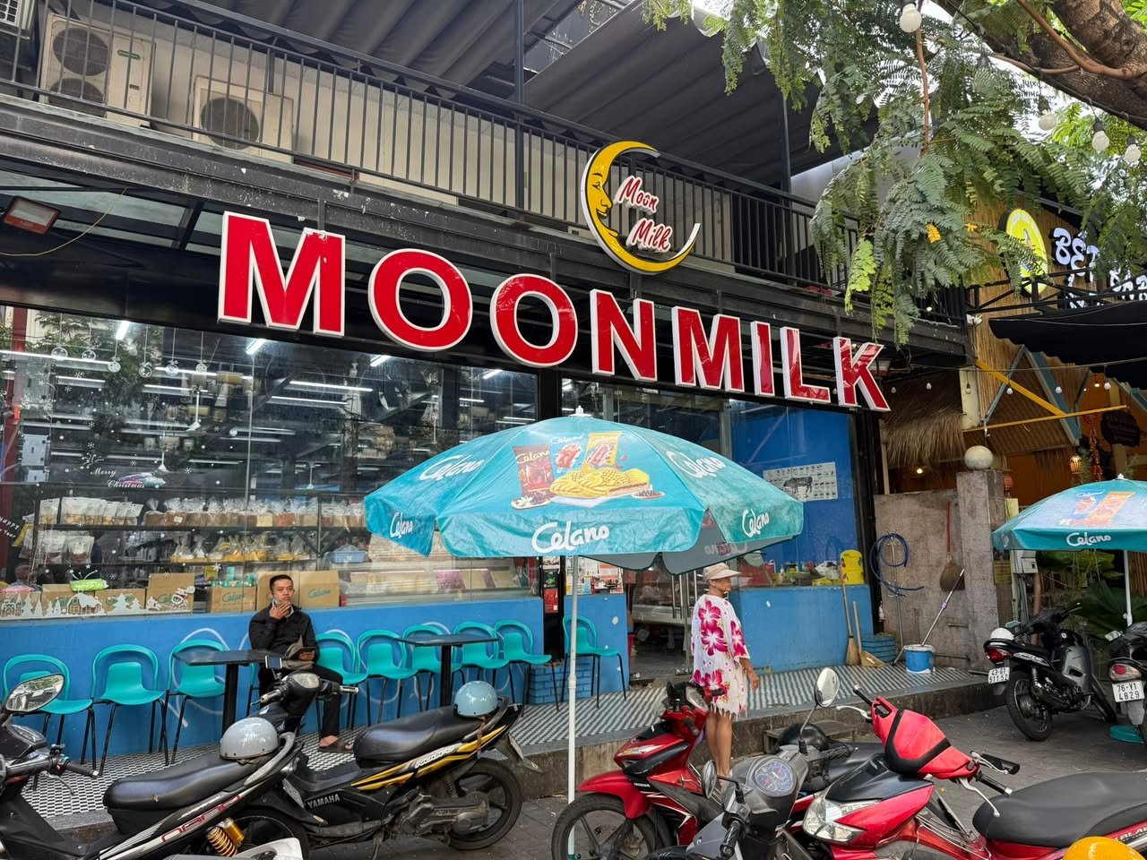 Moonmilk, my old supply line.