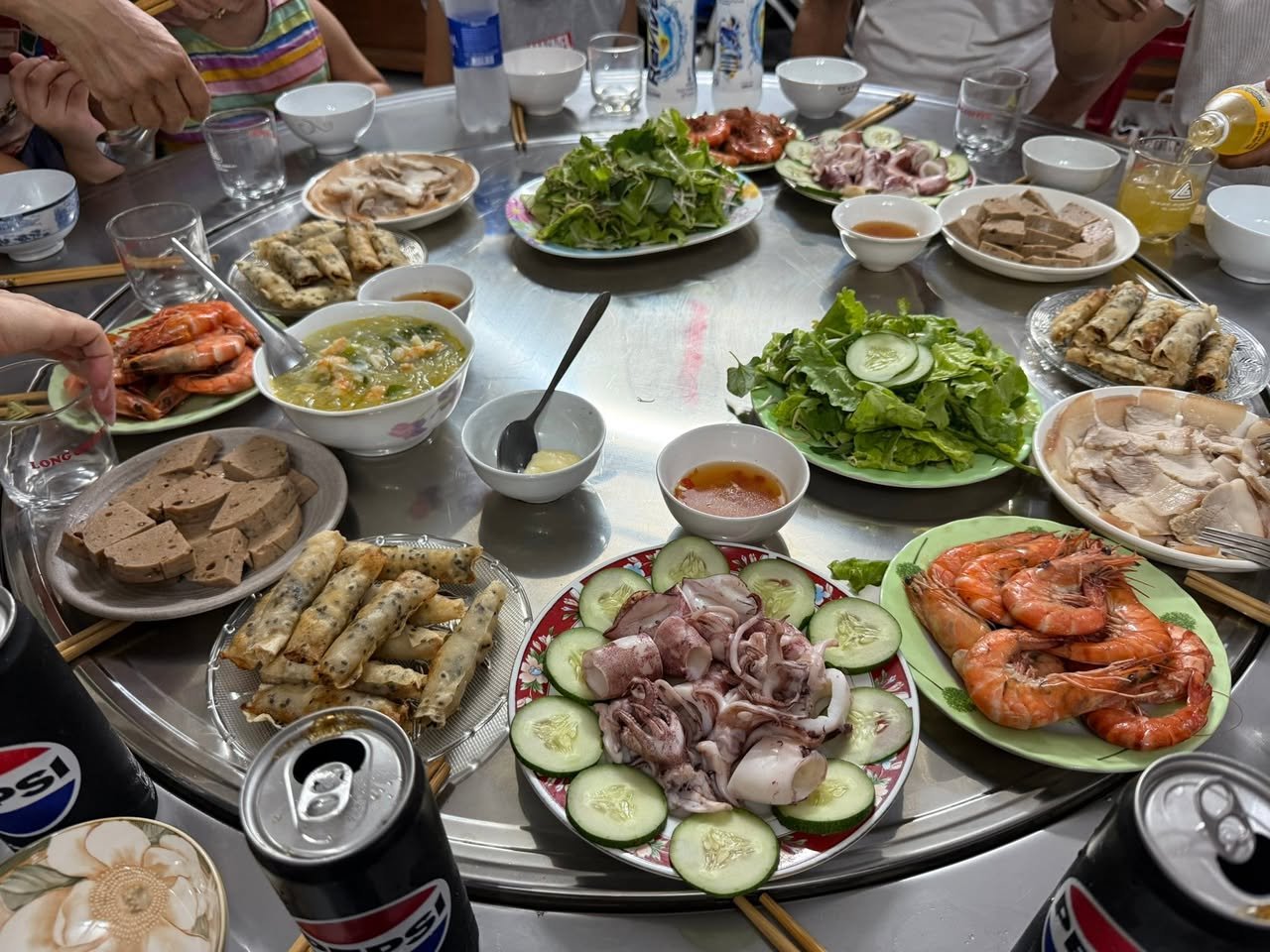 A table fit for a king.