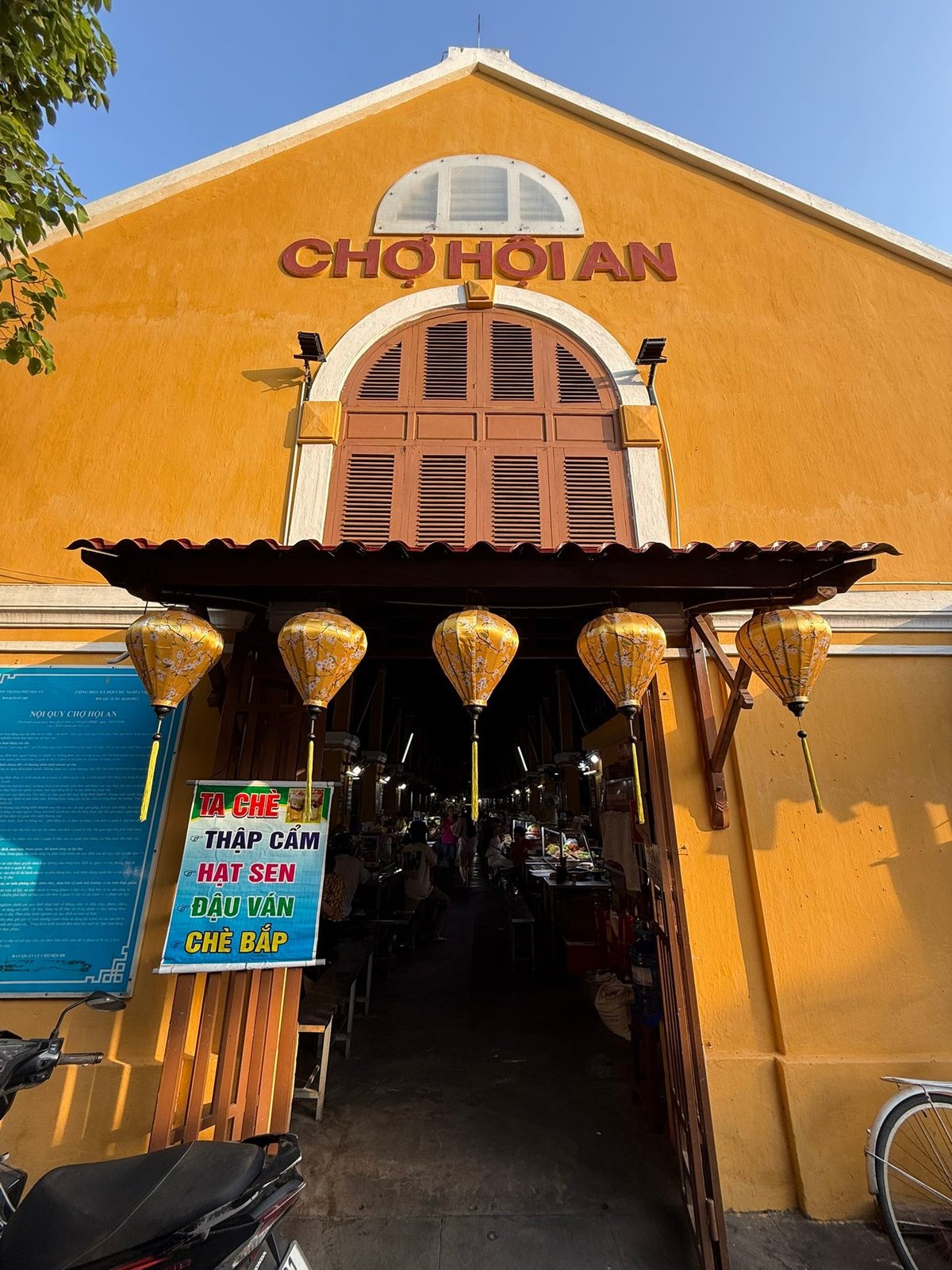 Chợ Hội An.