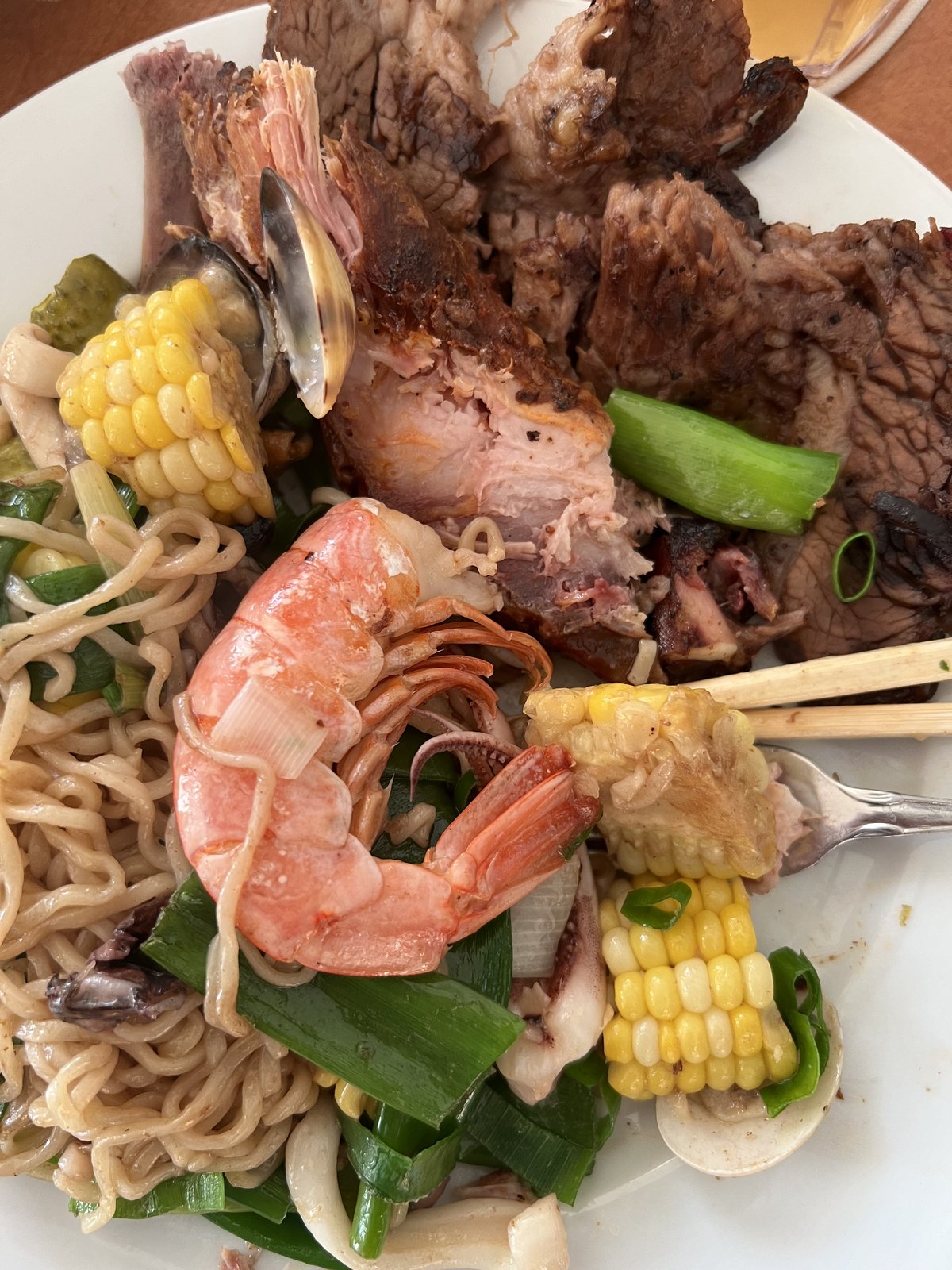 Quick dinner.