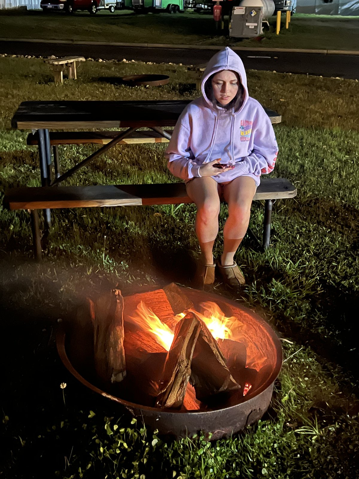 The last campfire.