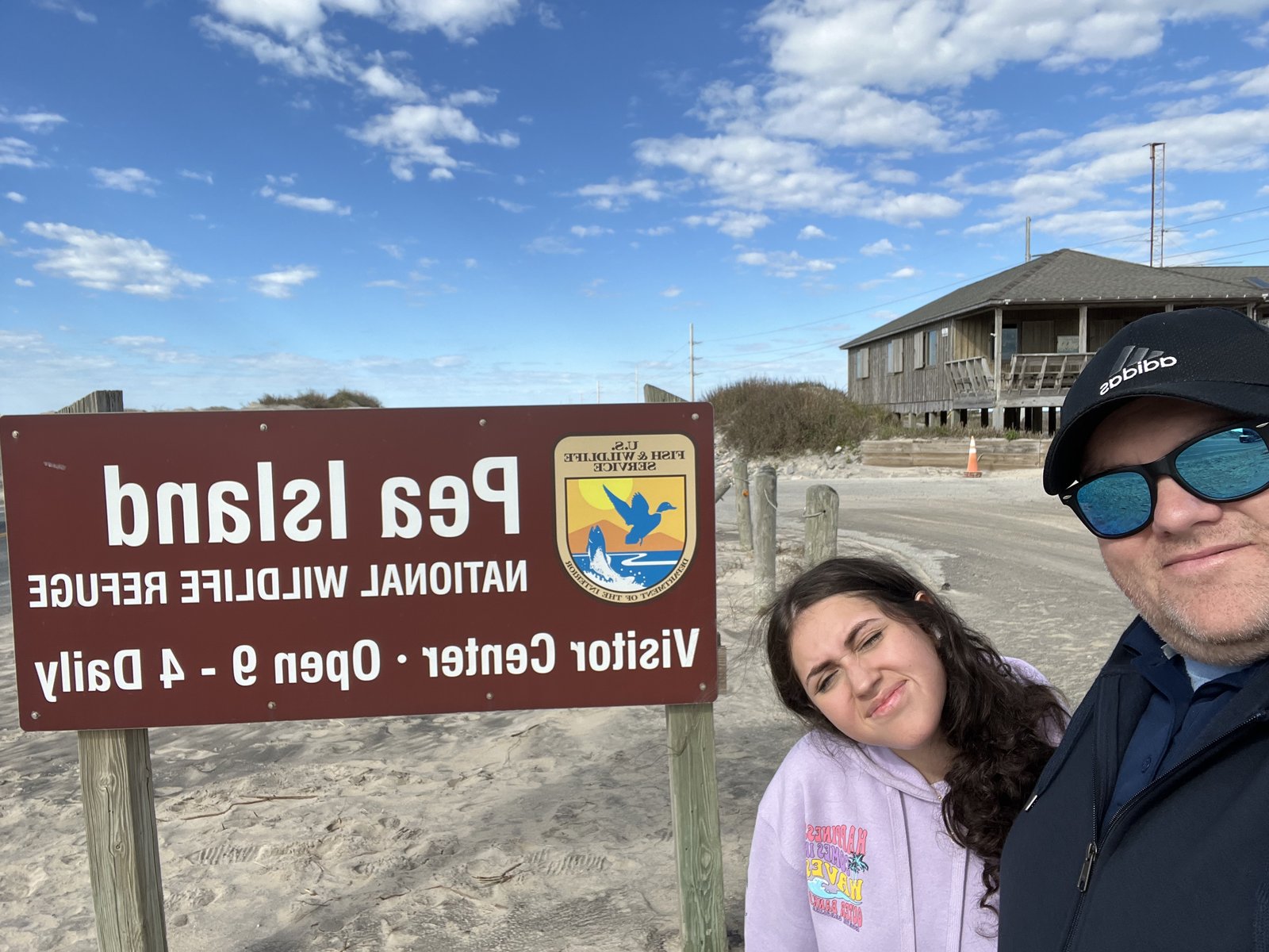 Pea Island National Wildlife Refuge.