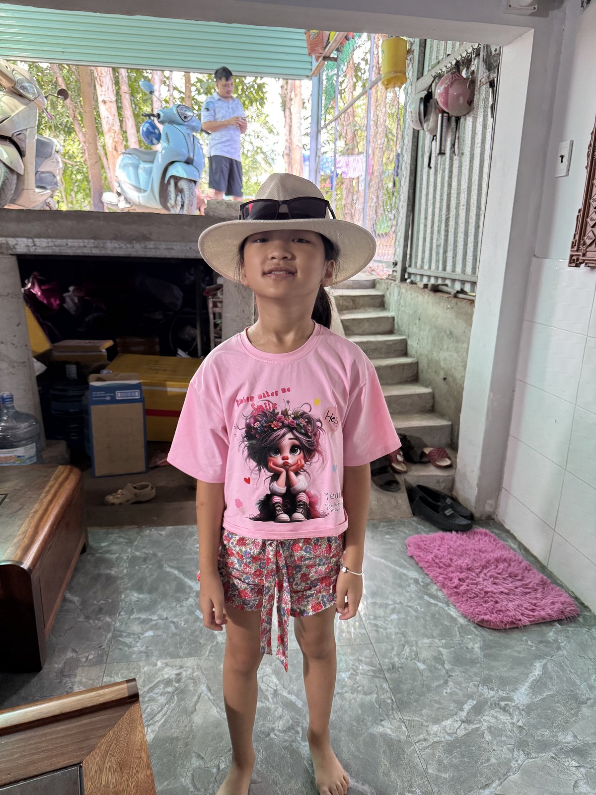 My future explorer!
