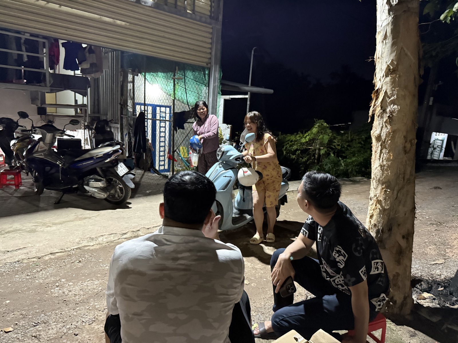 The last night in District 12.