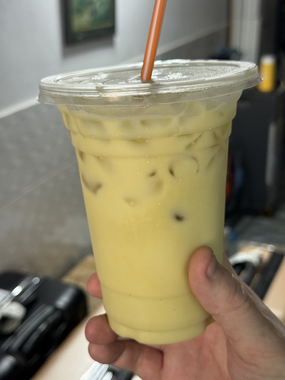 Durian nước mía.