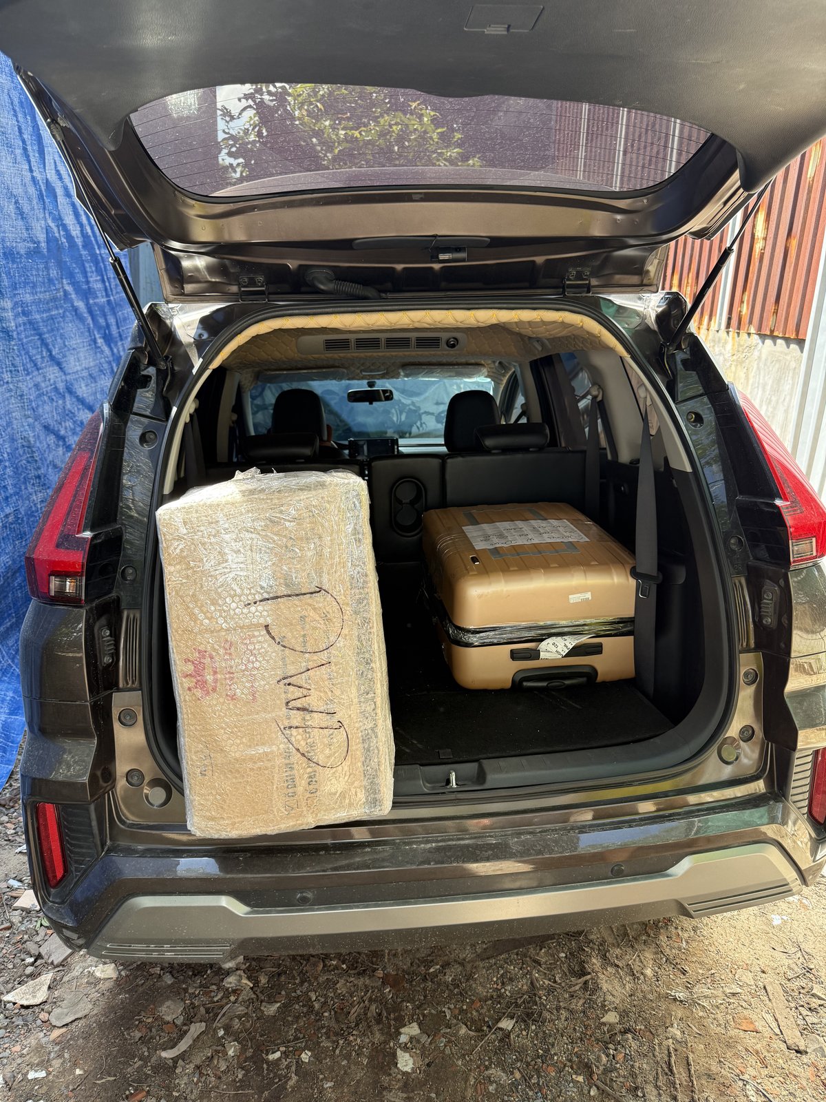 Loaded and labeled.