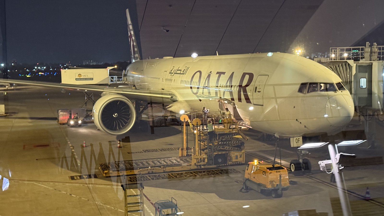 Our ride to Doha.