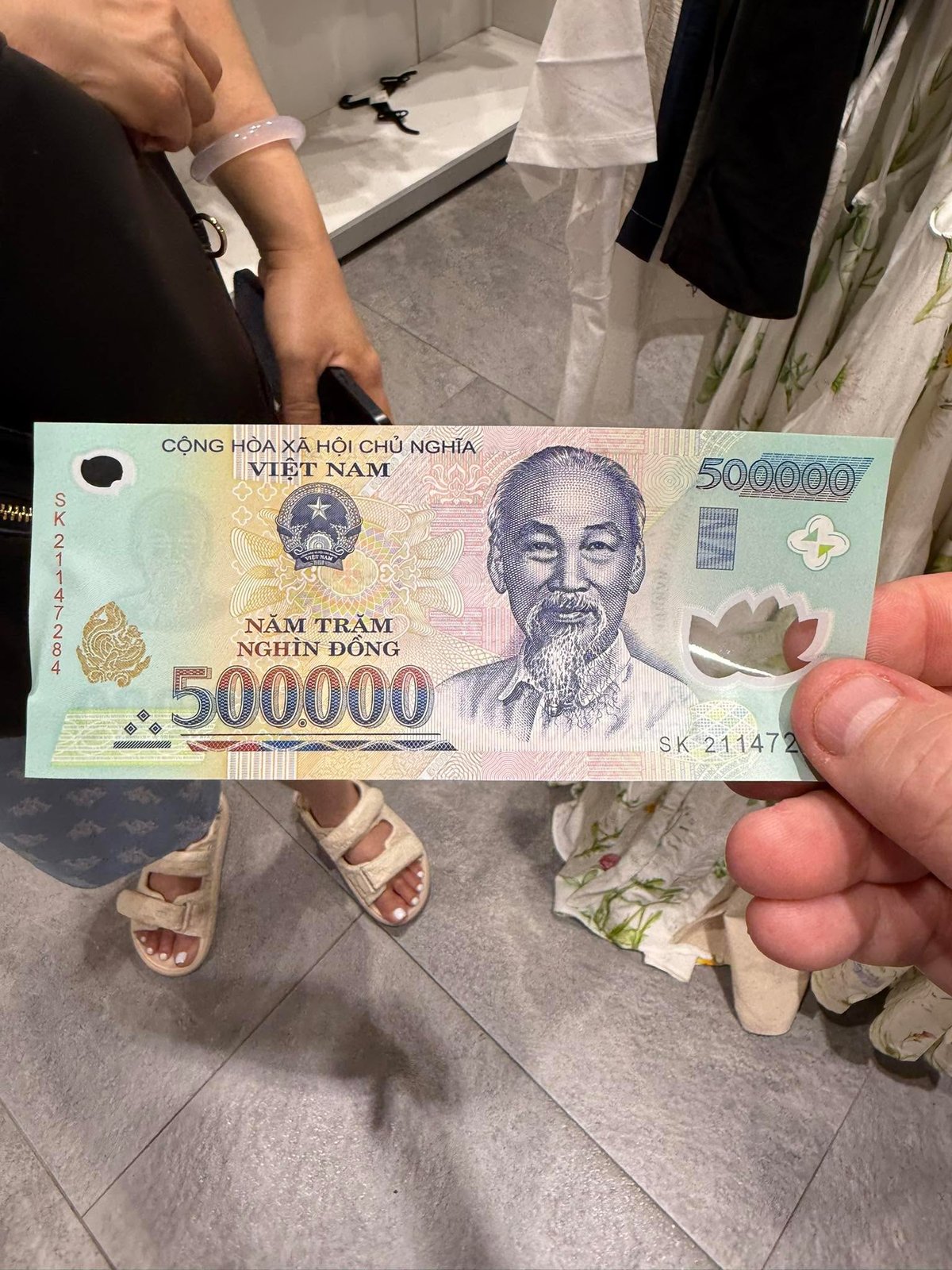 Thanks, Uncle Ho.