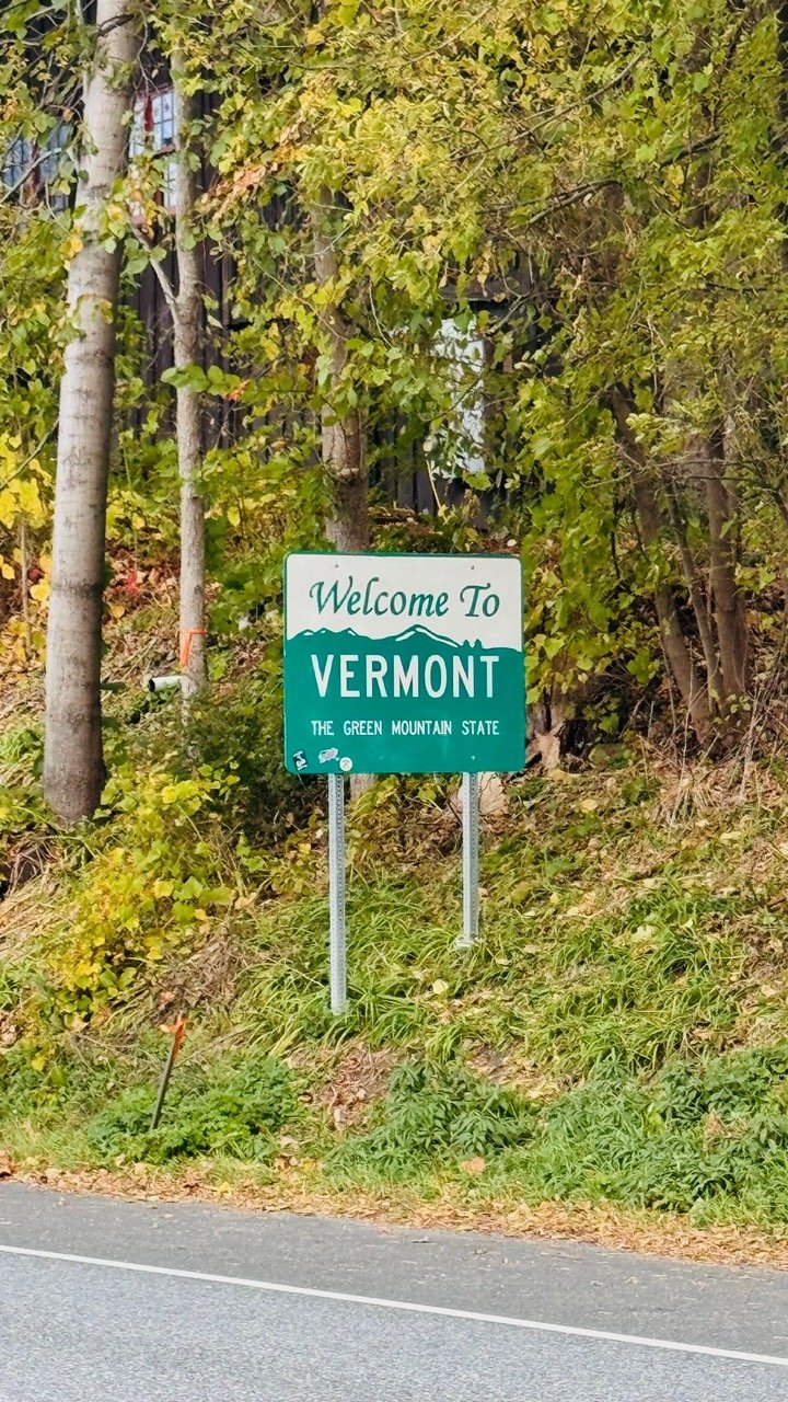 Welcome to Vermont.